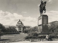 Trg kralja Tomislava oko 1955. godine